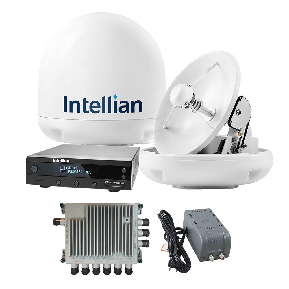Intellian i3 US System US Canada TV Antenna System SWM30 Kit B4I3SWM30