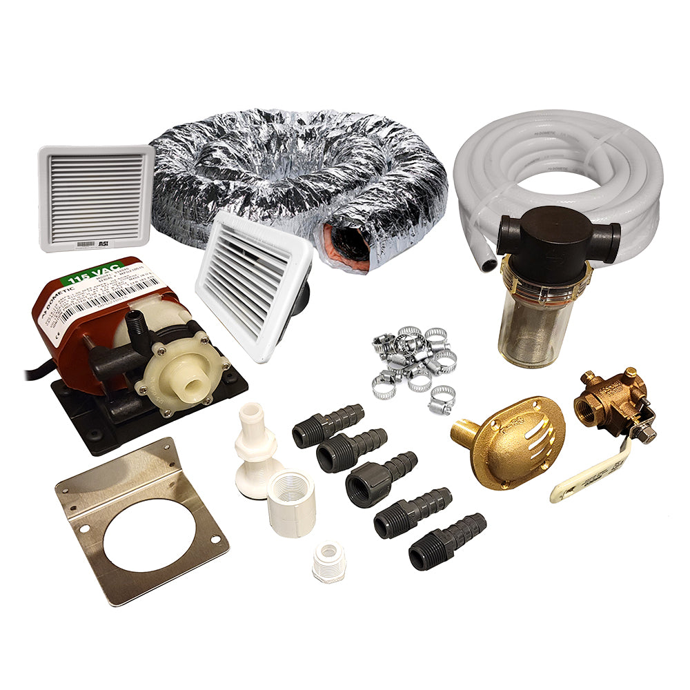Dometic EnviroComfort 6000 BTU Install Kit 115V 9108732761