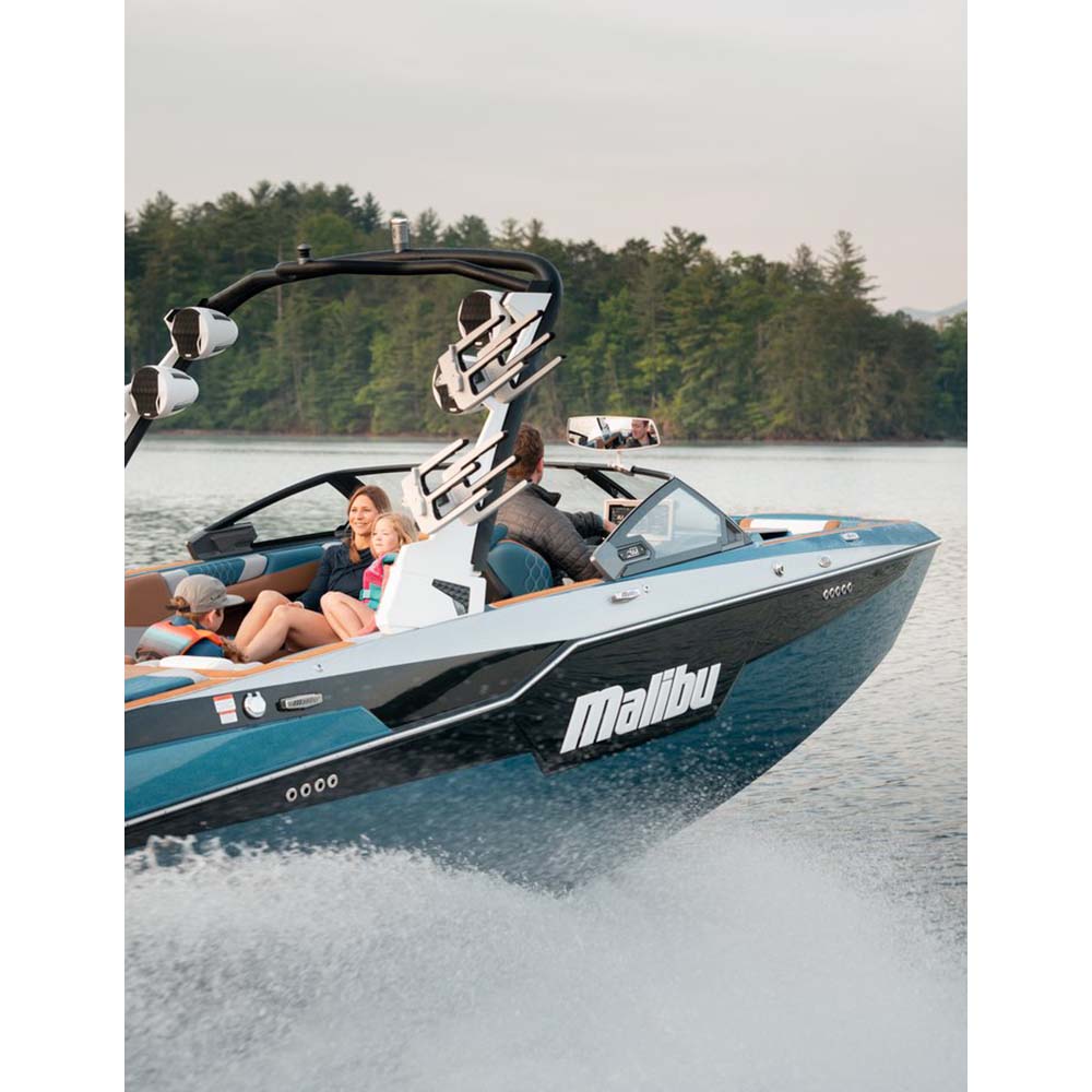 PTM Watersports VR140 Elite Mirror Cover Combo Titanium Grey P12848100GRMS