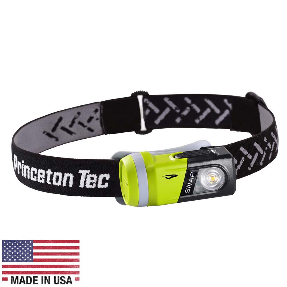 Princeton Tec SNAP Industrial GreenBlack SNAPIND