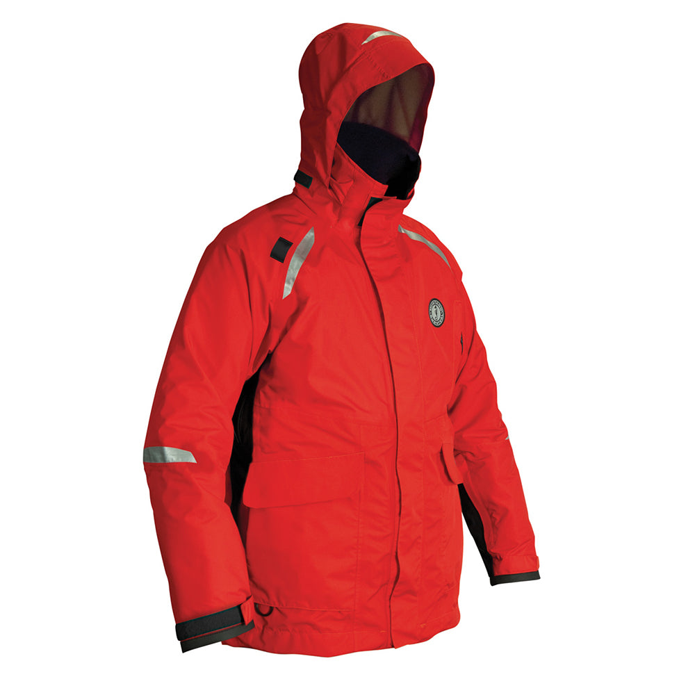Mustang Catalyst Flotation Coat RedBlack Medium MC5446123M206