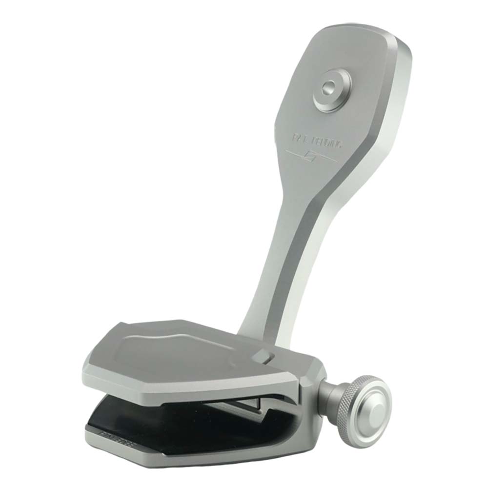 PTM Watersports ZXR361 Pivoting Mirror Bracket fNautique Boats Silver P13371361TEBCL