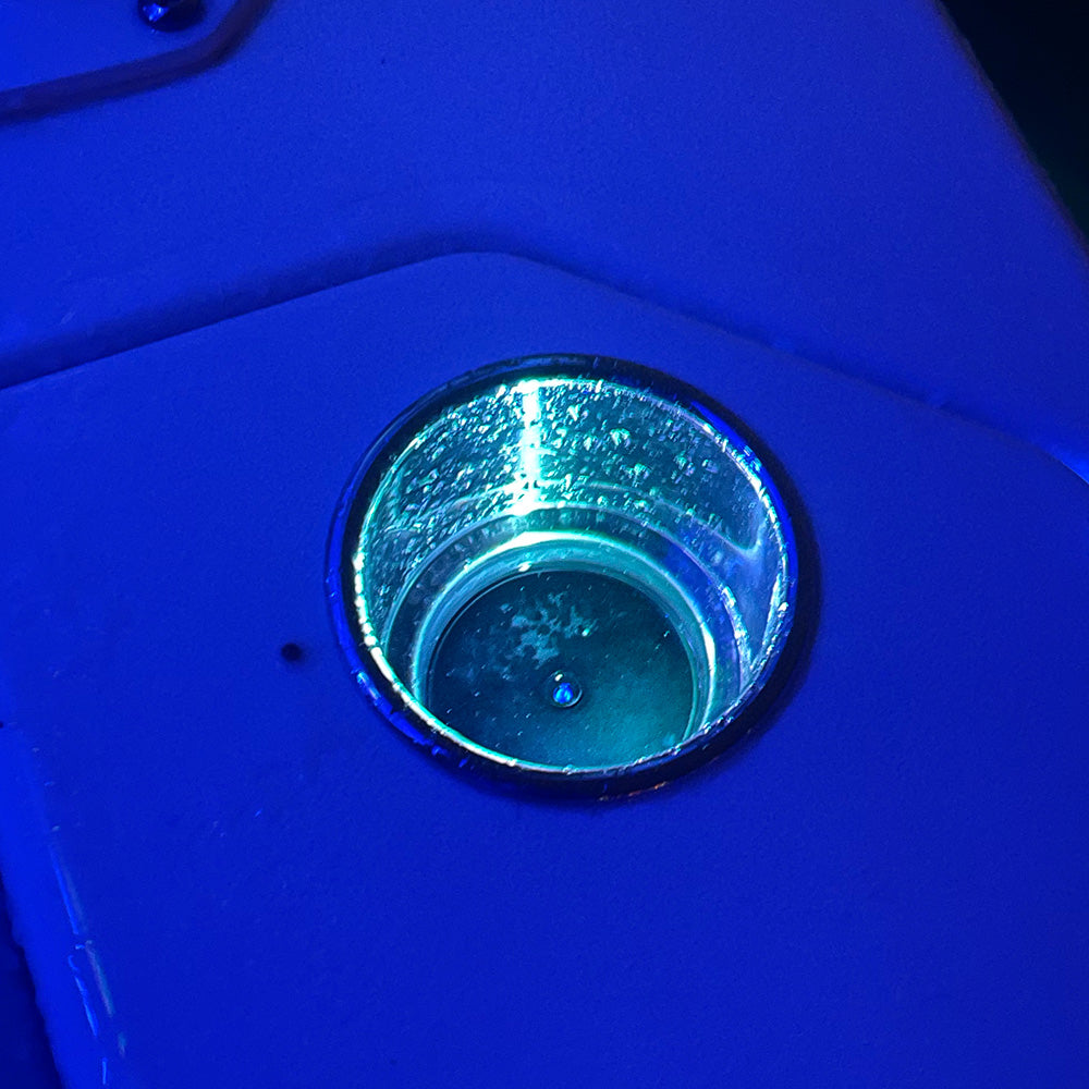 ShadowCaster Round Accent Light RGB Clear Polycarbonate Housing SCMRALRGB05