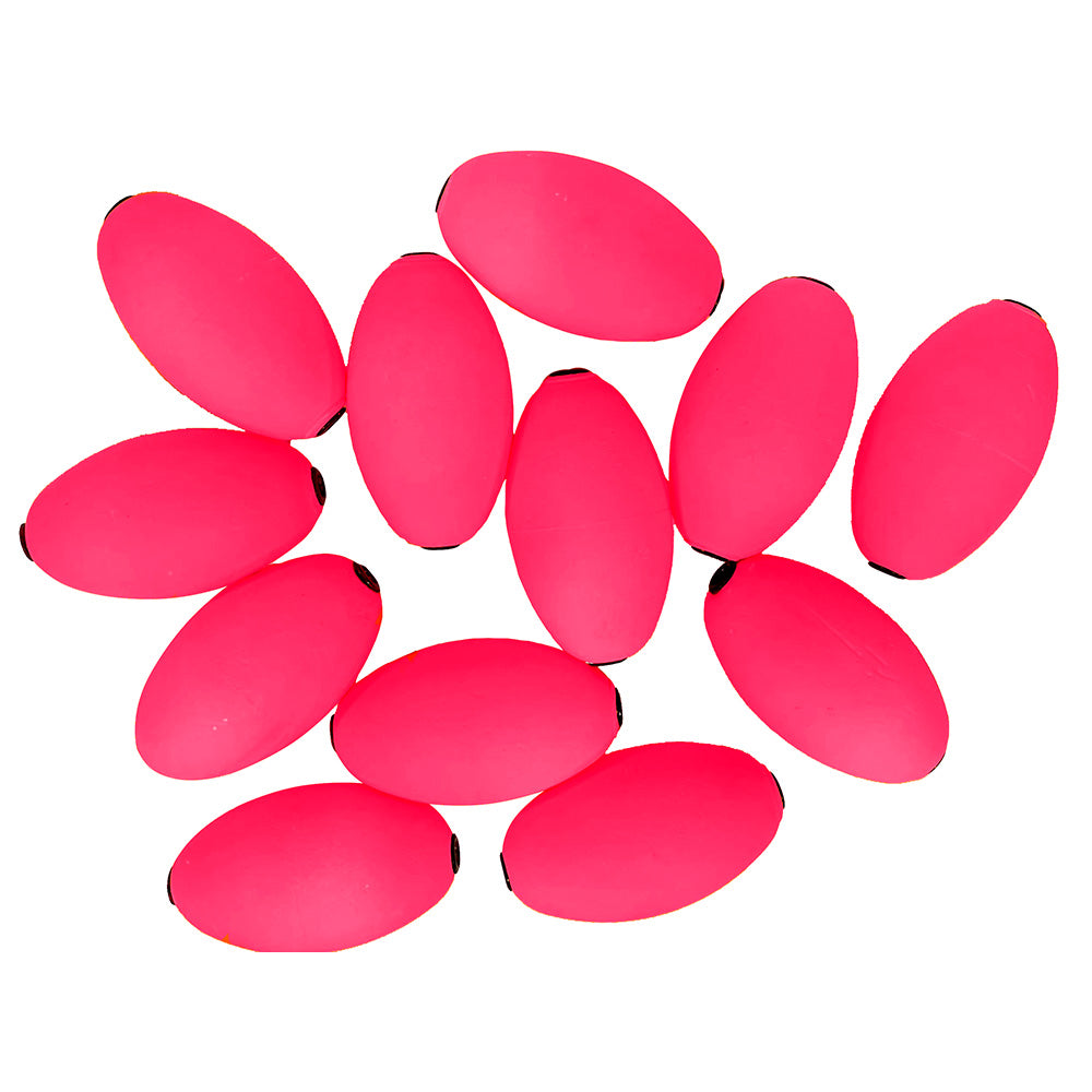 Tigress Oval Kite Floats Pink 12Pack 889611