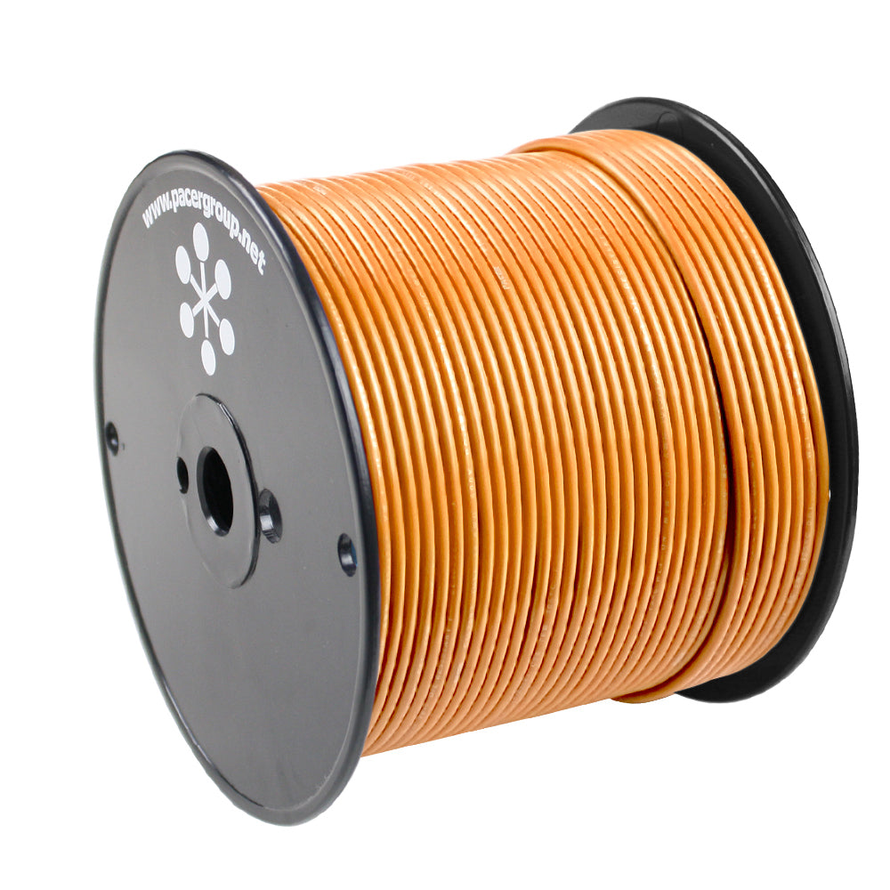 Pacer Orange 18 AWG Primary Wire 500 WUL18OR500
