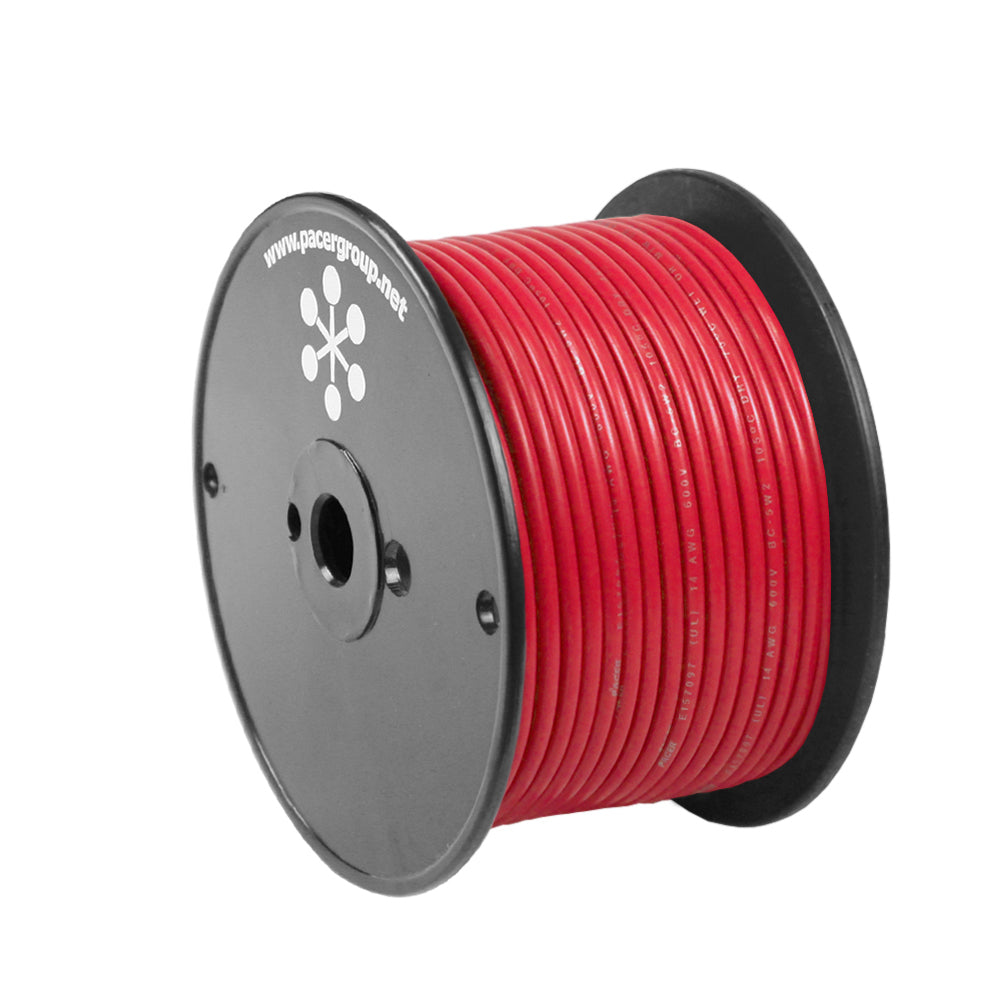 Pacer Red 14 AWG Primary Wire 100 WUL14RD100