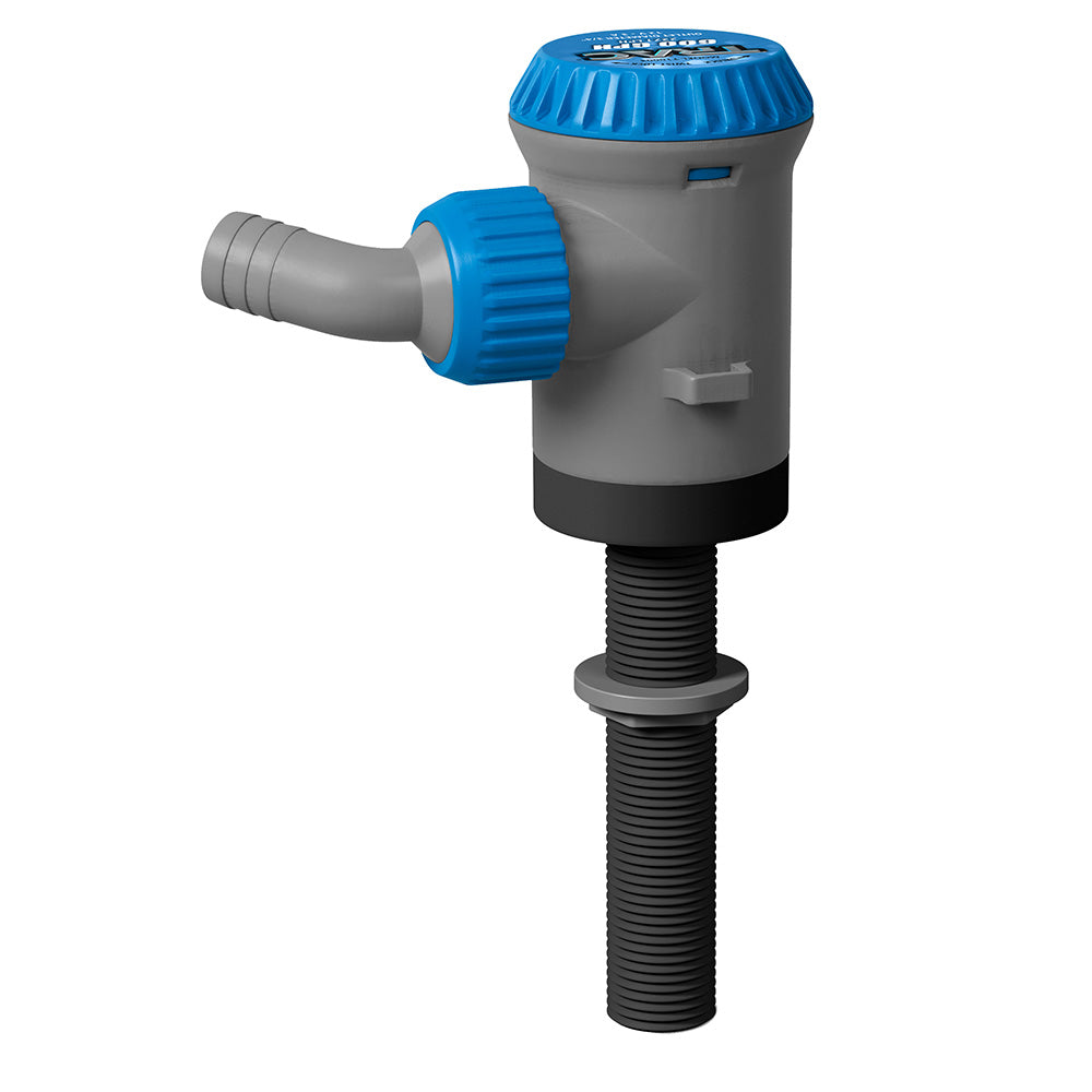 TRAC Outdoors Submersible ThruHull Pump 600 GPH 69320