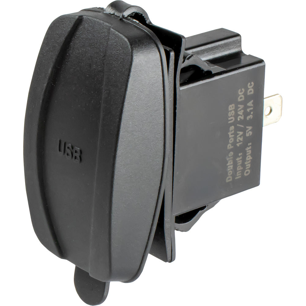 SeaDog USB USBC Rocker Switch Style Power Socket 4265211
