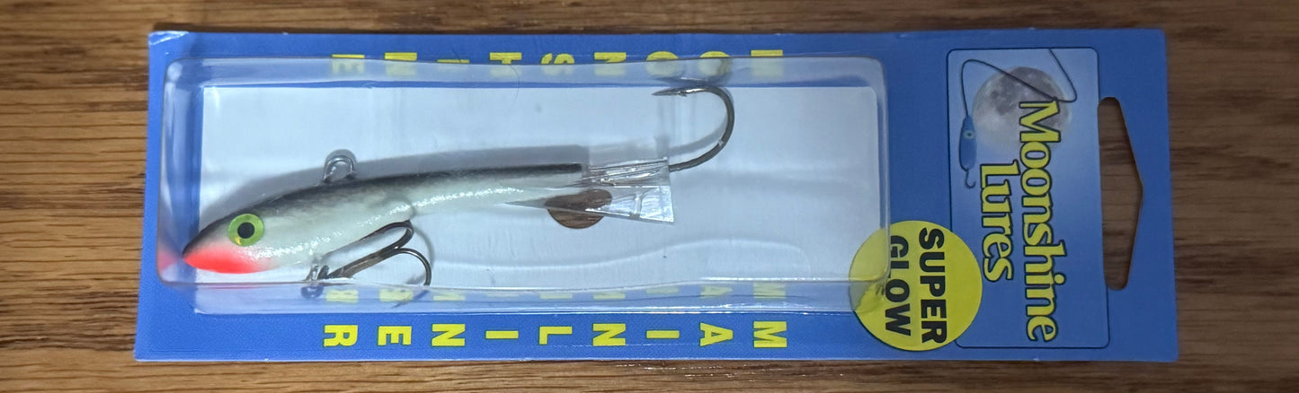 Moonshine Lures Shiver Minnow 2.5 Carbon - 14