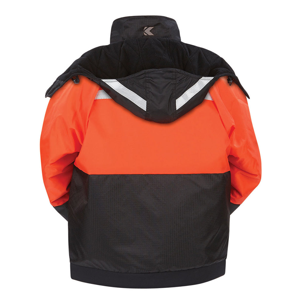 Kent Deluxe Flotation Jacket PFD  Large  Orange 15180020004023