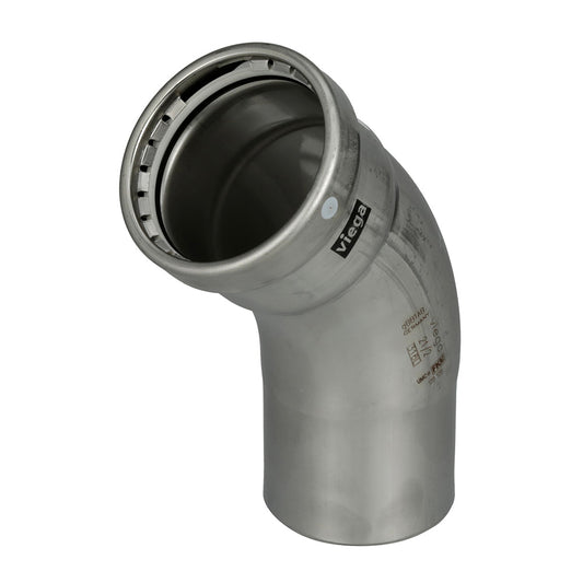 Viega MegaPress 316 FKM 4 45 Degree Street Elbow 98505