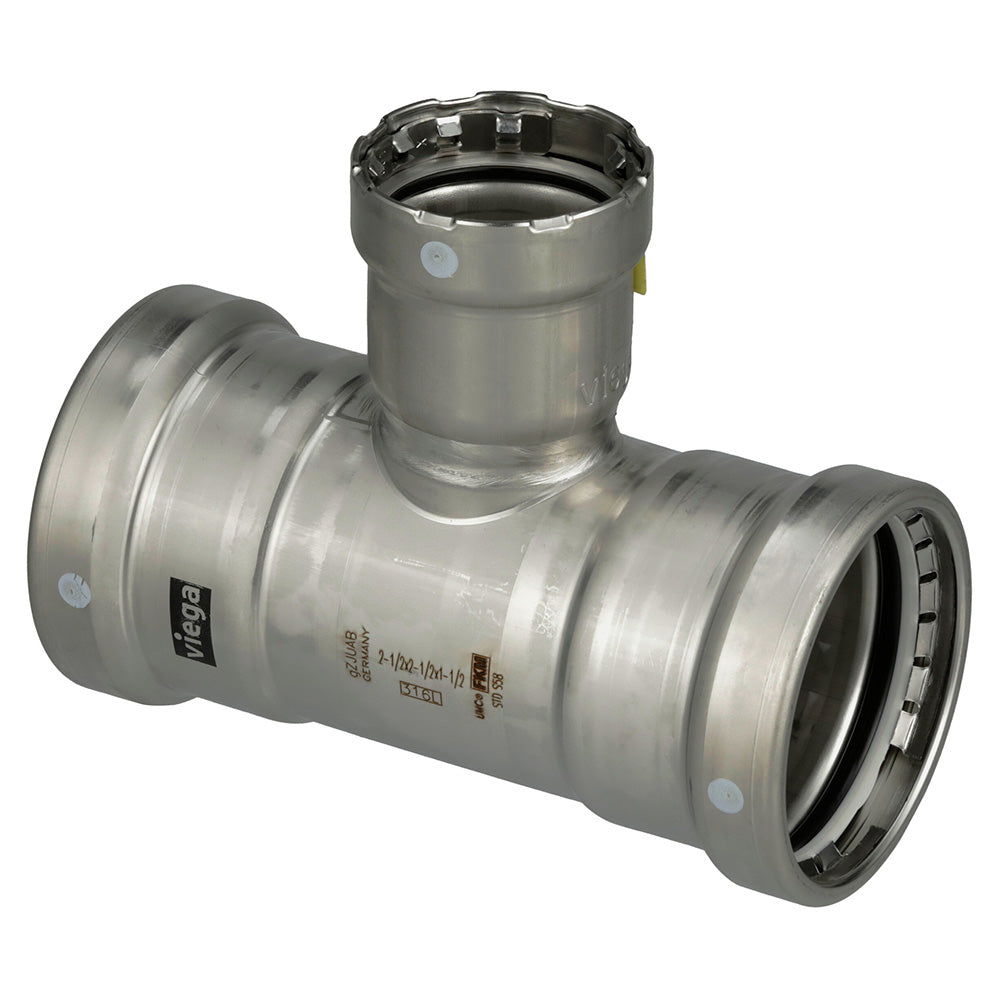 Viega MegaPress 316 FKM Tee  4 x 4 x 2 98480