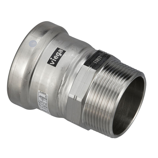 Viega MegaPress 316 FKM MPT Adapter  3 x 3 MPT 98305