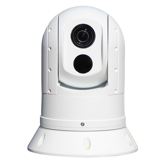 Iris A295 Dual Payload 384x288 Thermal  1080P 10x Zoom Visible Spectrum IP PTZ Camera IRISA295