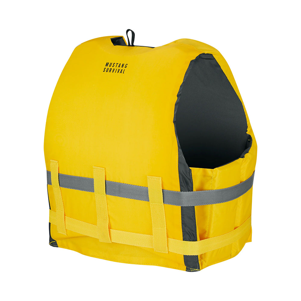 Mustang Livery Foam Vest  XSS  Yellow MV701025XSS