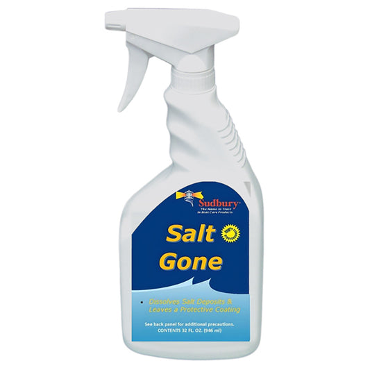 Sudbury Salt Gone  32oz Spray Bottle 155Q