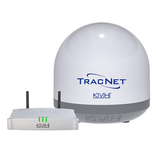 KVH TracNet Coastal Pro 5GWiFi Compact Terminal wTracNet Hub 010465
