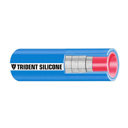 Trident Marine 2 x 36 Blue Silicone Wet Exhaust Hose 202V200036