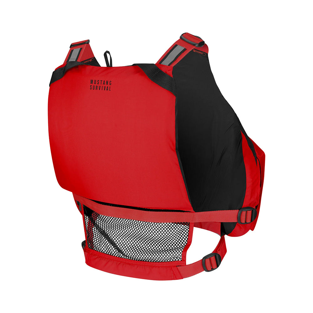 Mustang Solaris Foam Life Vest  XSS  RedBlack MV807002123XSS