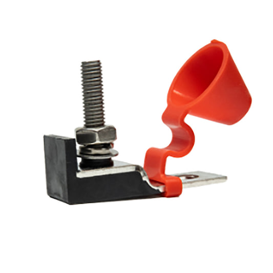 Egis MRBF Single Output Terminal Fuse Block wCover  30300 Amp 3601