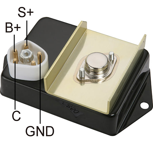 Regitar USA Ignition Module fChrysler Inboard Engines 19721982 M318 M340 360 440  19831988 318340 360 440 RMG001