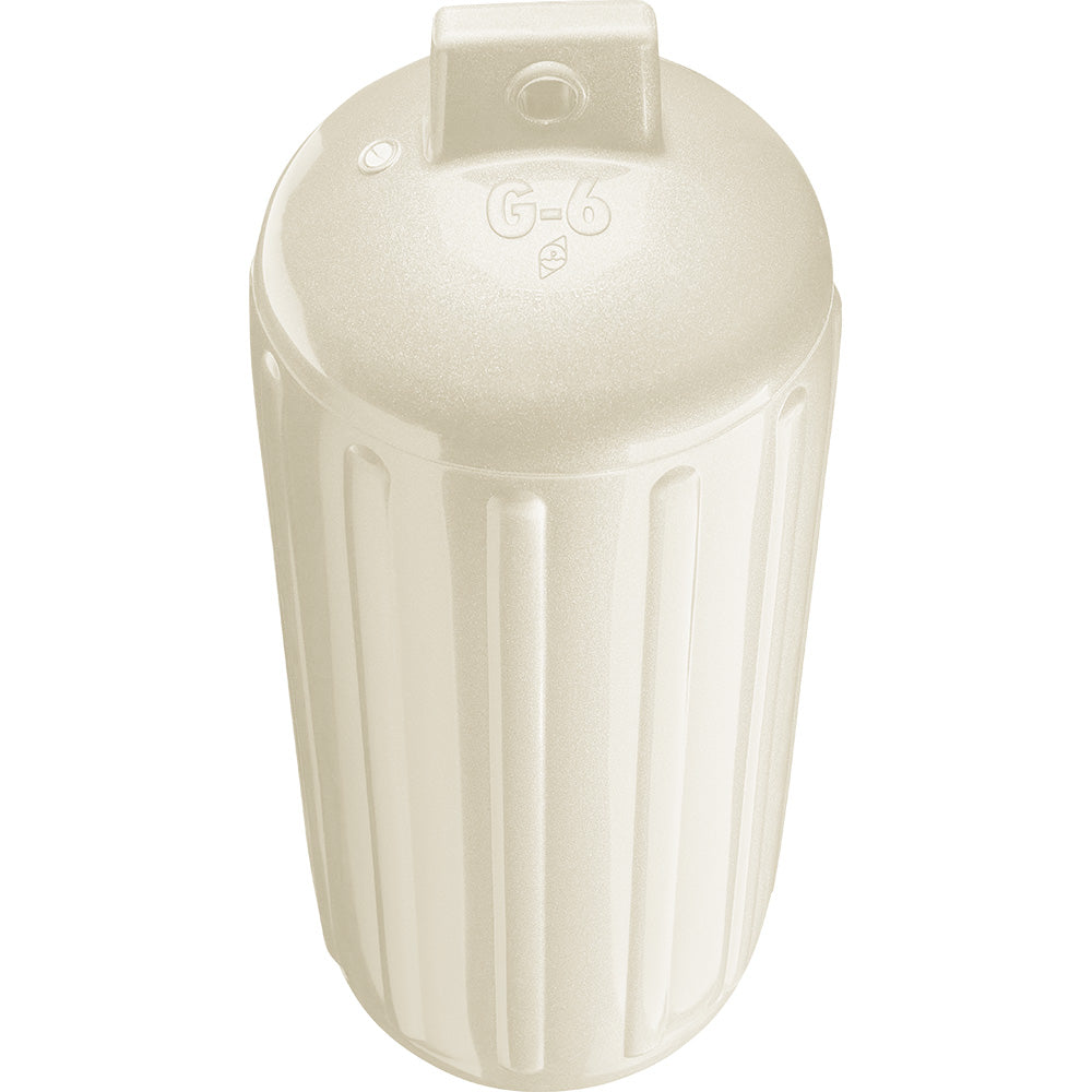 Polyform G6 Twin Eye Fender 11 x 30  Metallic White G6 METALLIC WHITE