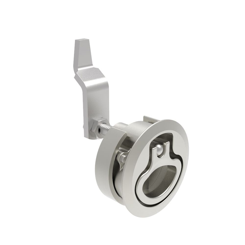 Southco Compression Latch  Medium  No Restriction  316 Stainless Steel  Electropolished M1203278