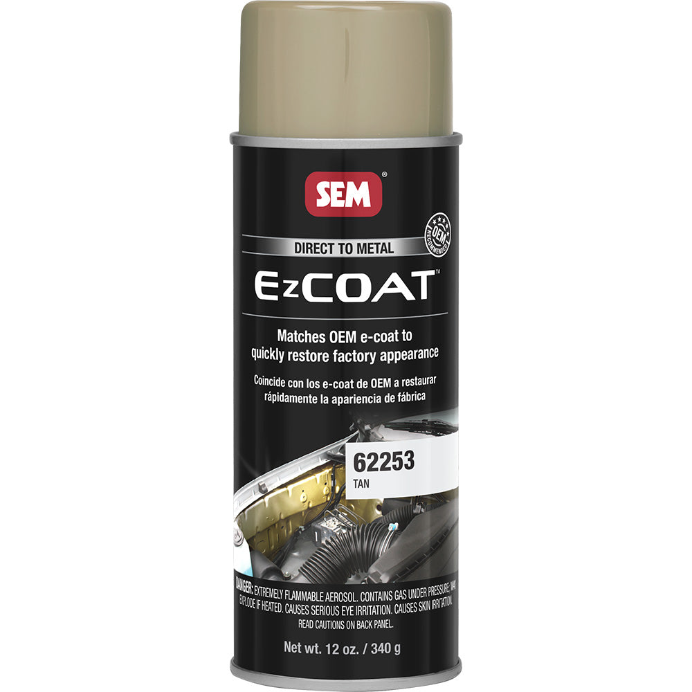 SEM Ez Coat  16oz Aerosol Can  Tan 62253