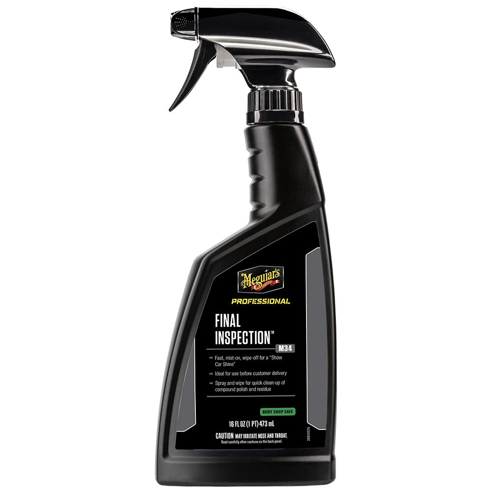 Meguiars Professional Final Inspection WipeOff Detailer  16oz M3416