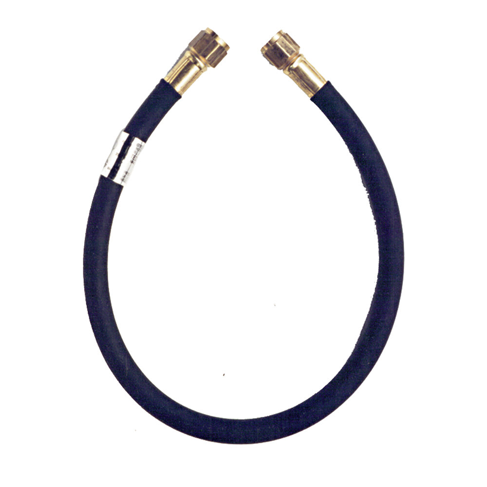 Trident Marine 10 HighPressure Supply Hose w38 Female Swivel Flare Fitting on Each End 10143838120