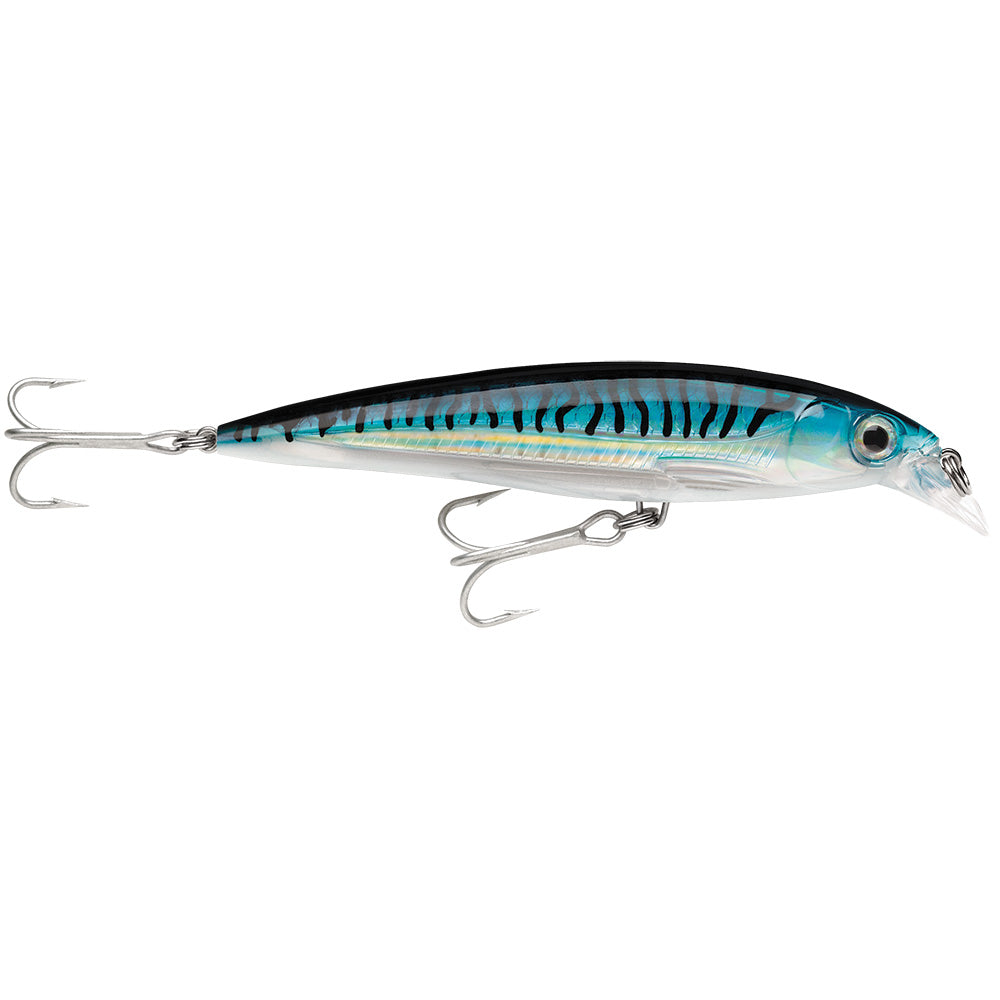 Rapala XRap Saltwater 434  Silver Blue Mackerel SXR12SBM