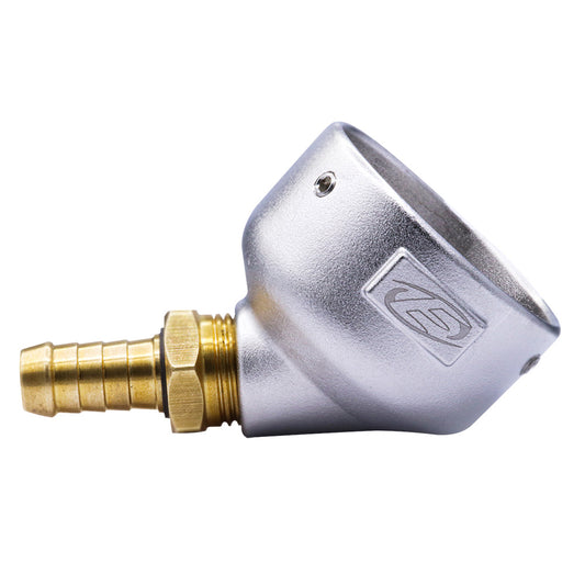 Exploding Fish Rotating Rod Holder 30  15Degree Drain Attachment 2A0001