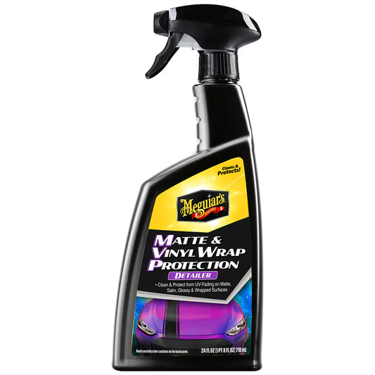Meguiars MVP Detailer Matte  Vinyl Wrap Protection  24oz G260724
