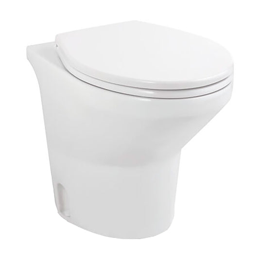 Thetford Compass Touch Toilet  High White  12V TCOM012NWTSFTNA