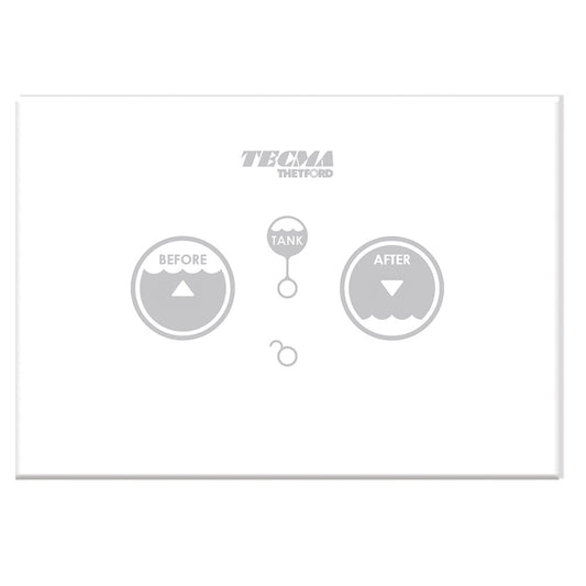Thetford Touch SFT 2Button Control Panel TPFP11T2