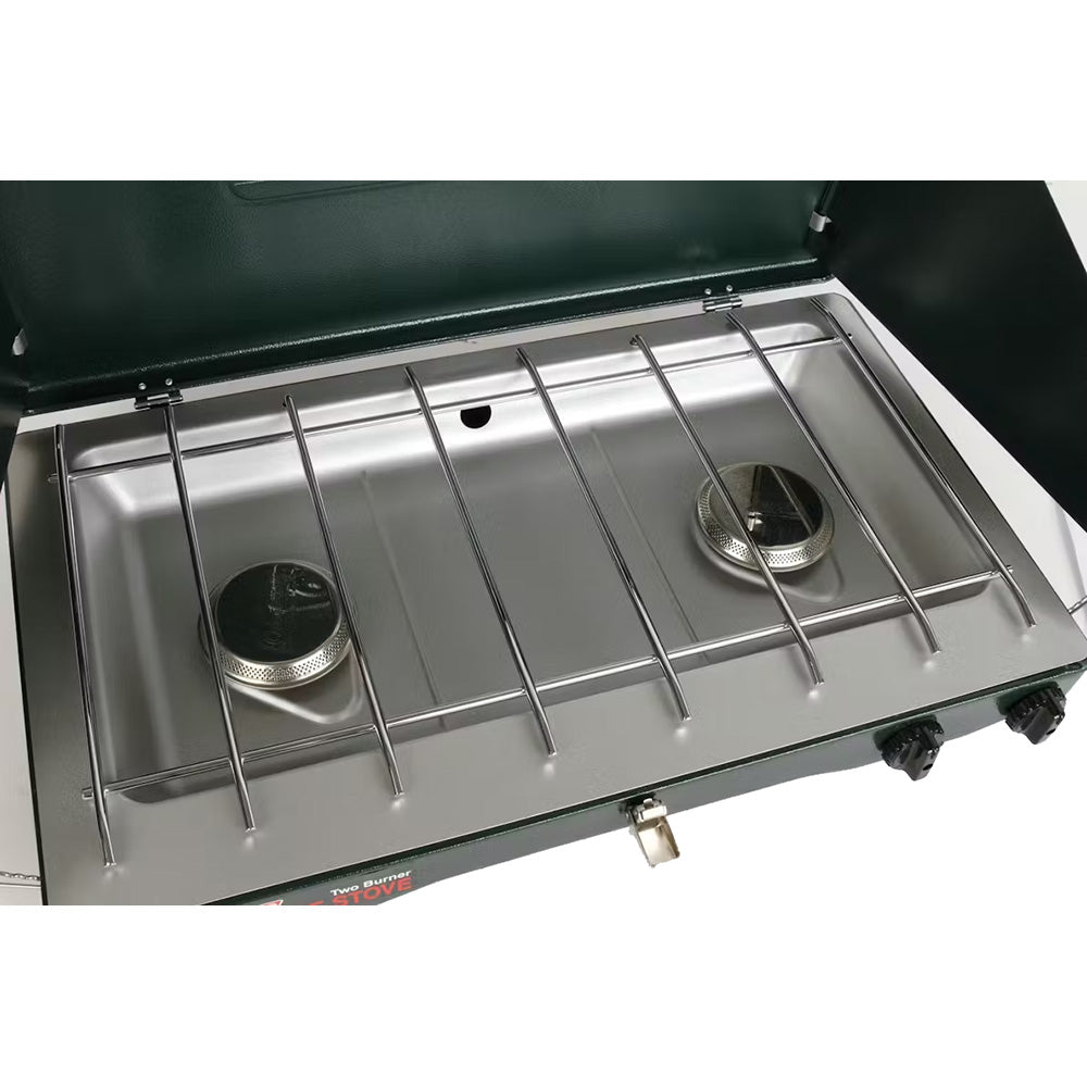 Coleman PerfectFlow 2Burner Classic Stove 2223621