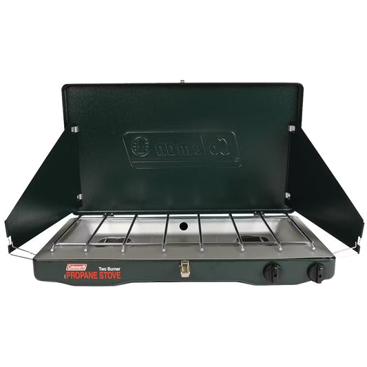 Coleman PerfectFlow 2Burner Classic Stove 2223621