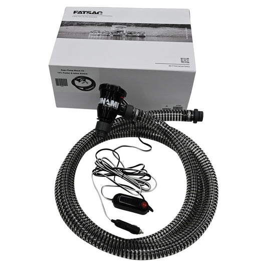 FATSAC Supa Pump 30 wInline Switch S7090