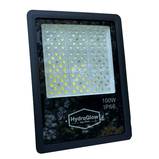 Hydro Glow 100W AboveWater LED Floodlight 120V  Green FL100G