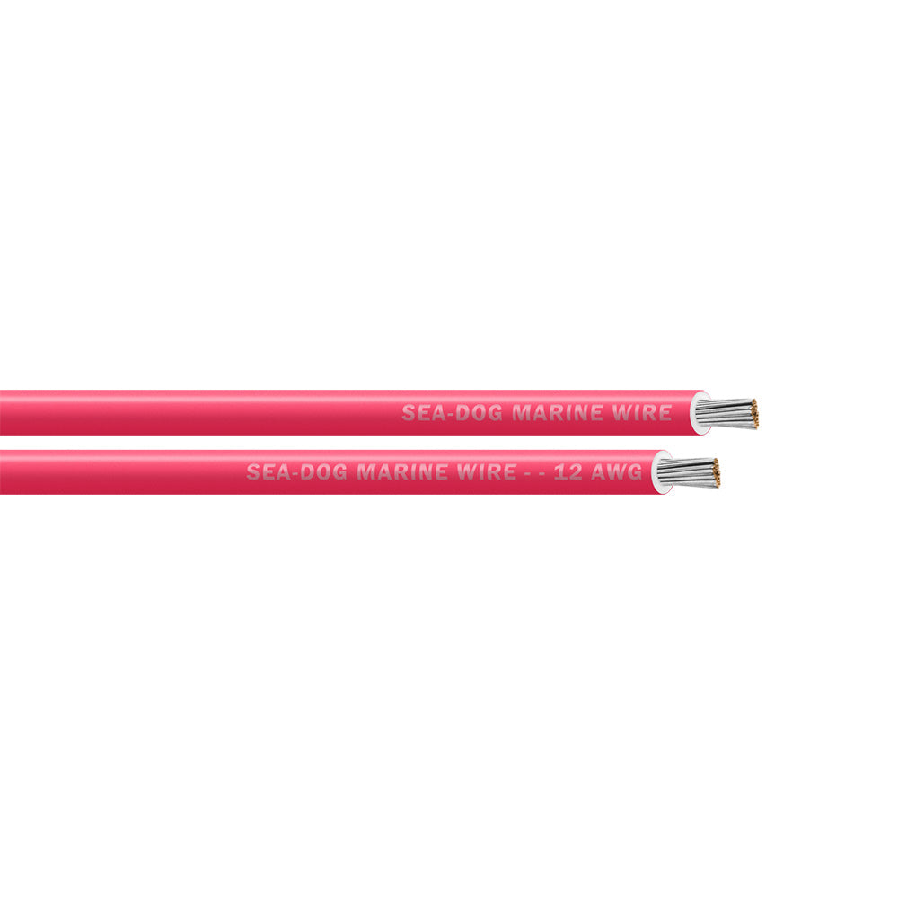 SeaDog 12 AWG Pink Primary Wire  250 8012094