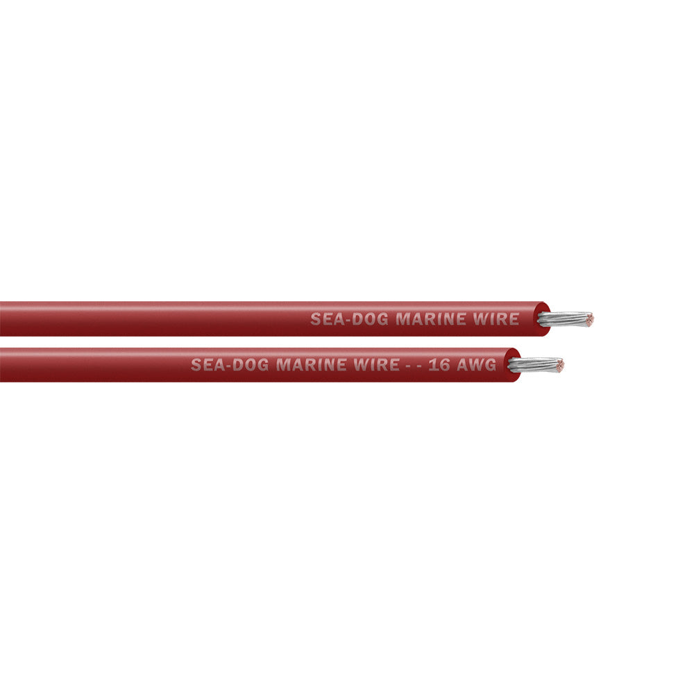 SeaDog 16 AWG Red Primary Wire  1000 8016029