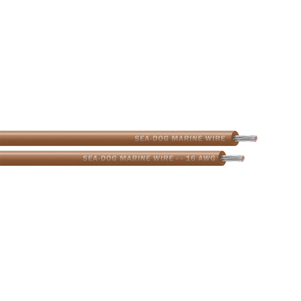 SeaDog 16 AWG Tan Primary Wire  100 8016122