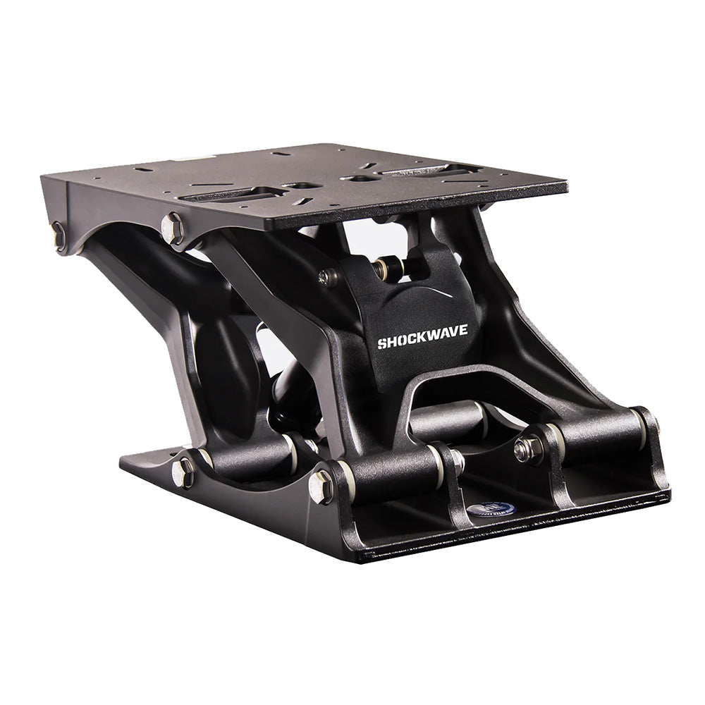 Shockwave S5AL Suspension Base  Black SW07823B