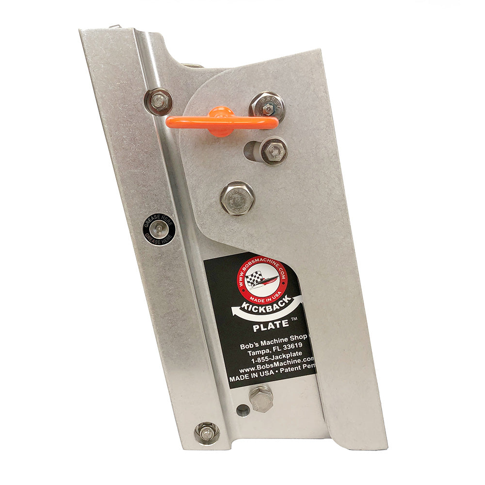 Bobs Machine 6 Hydraulic Action Series KickBack Jac  Silver 100105100NOPC