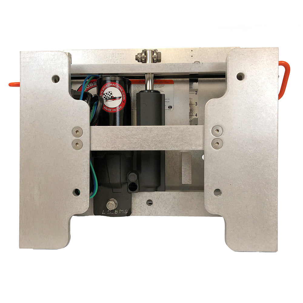 Bobs Machine 4 Hydraulic Action Series KickBack Jac  Silver 100105102NOPC