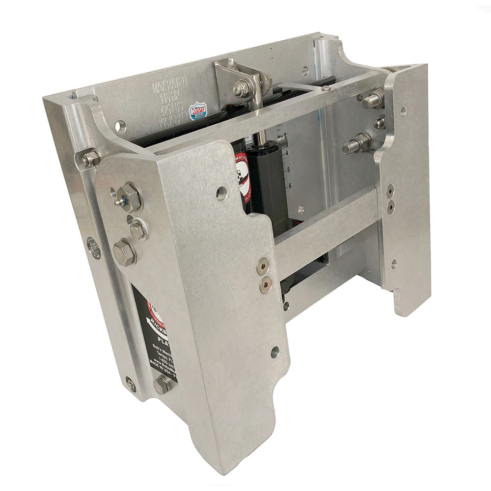 Bobs Machine 4 Hydraulic Action Series KickBack Jac  Silver 100105102NOPC