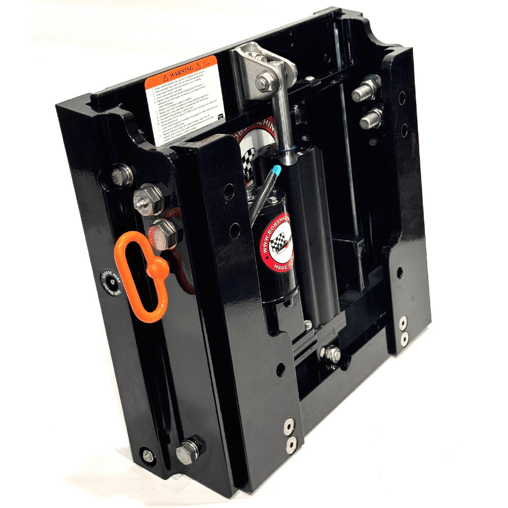 Bobs Machine 4 Hydraulic Action Series KickBack Jac  Powder Coated Gloss Black 100105102PPCGBLK