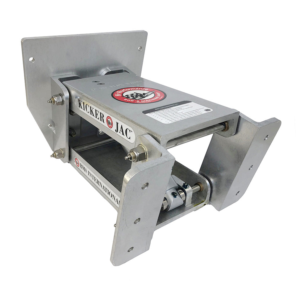 Bobs Machine Kicker Jac  Up to 40HP 4Stroke Motors  Silver 100300000NOPC