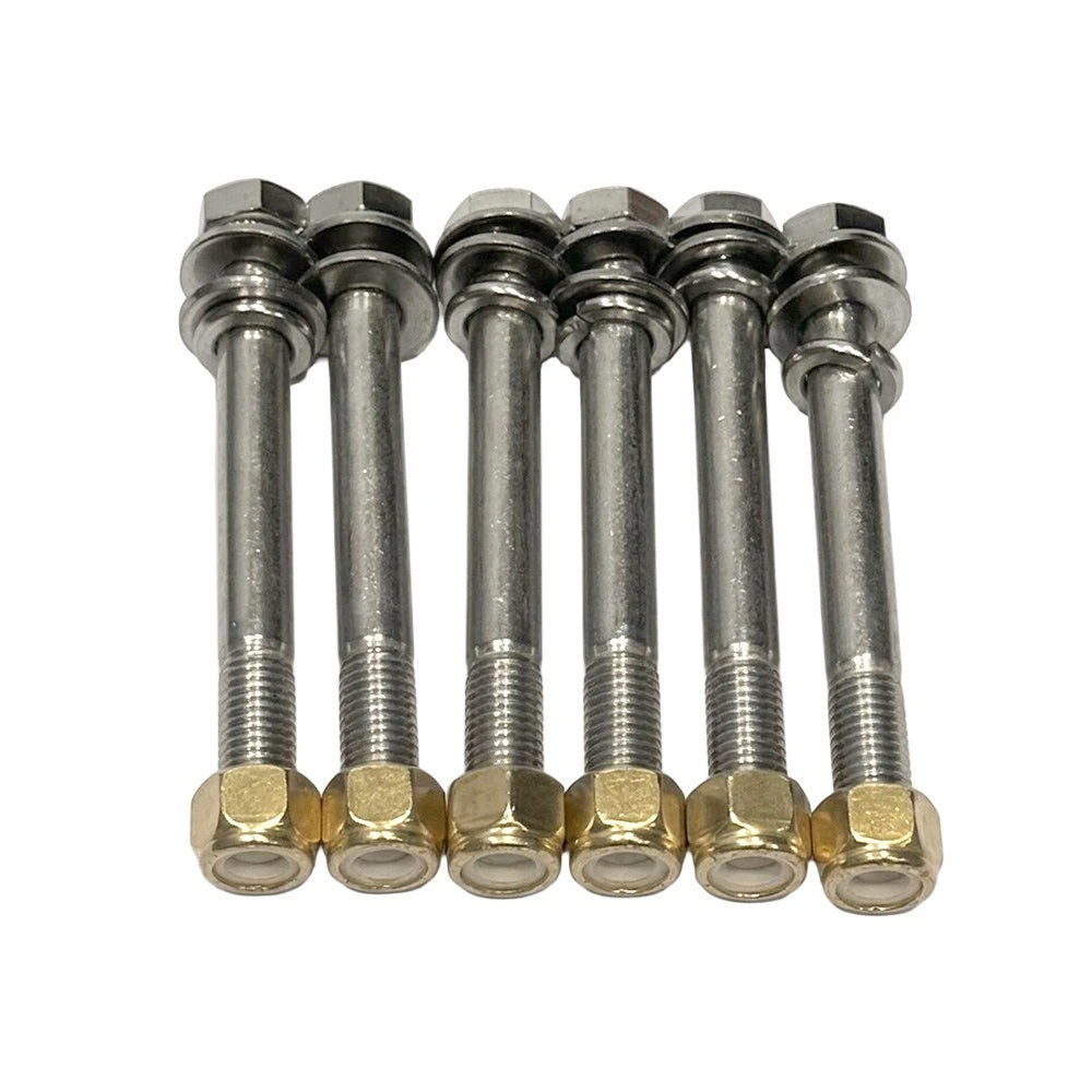 Bobs Machine TransomEngine 3 Bolt Kit Set of 6 110114003