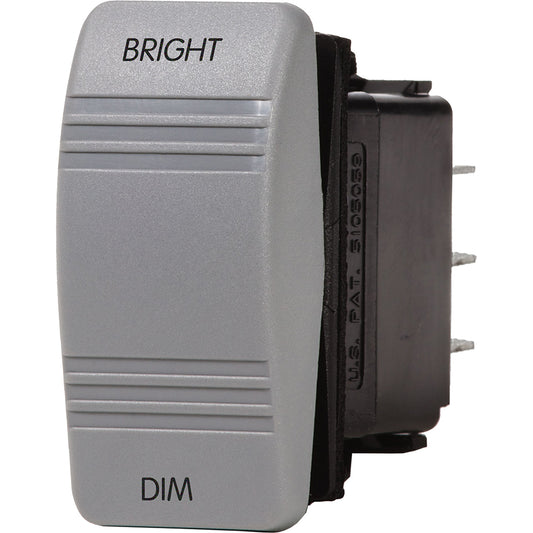 Blue Sea 8216 Dimmer Control Switch  Gray 8216